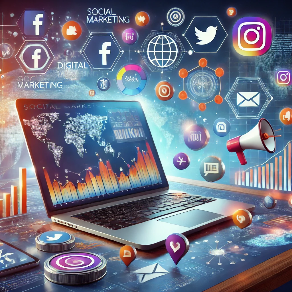 Digital & Social Media Marketing Strategies to Grow Your Business Online