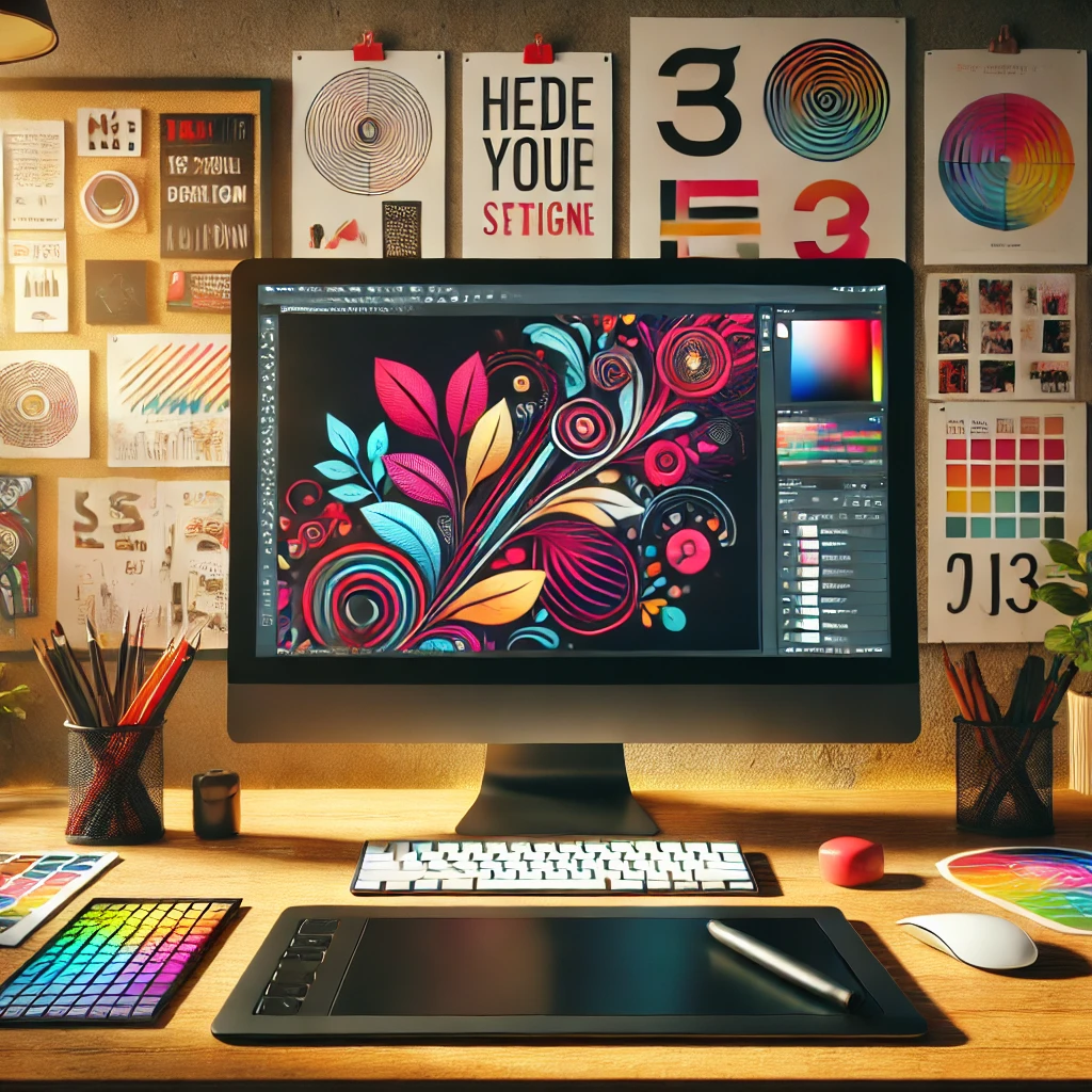 Graphic Designing Elevate Your Brand with Stunning Visuals